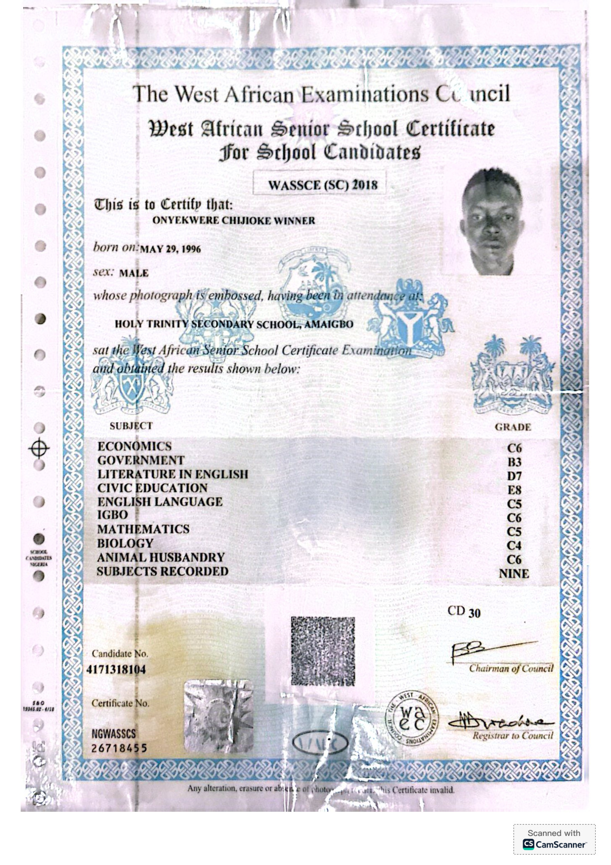Document Page 1